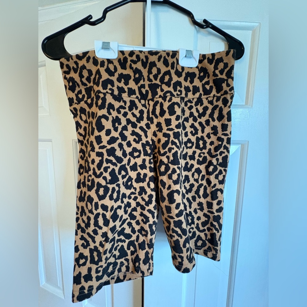 Leopard Print Bottoms